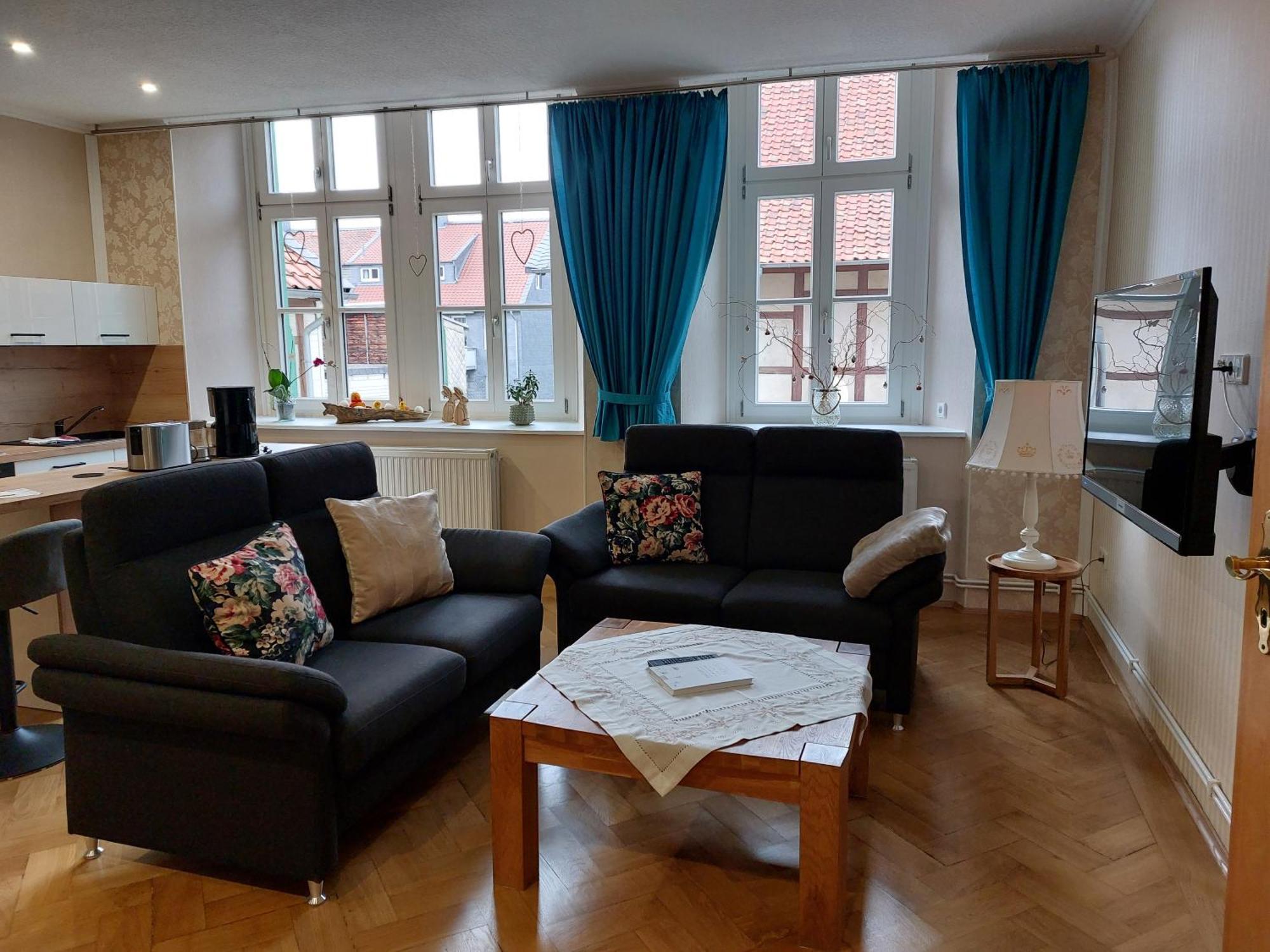 Ferienwohnung ,,Zum Kaiser" Goslar Exterior photo